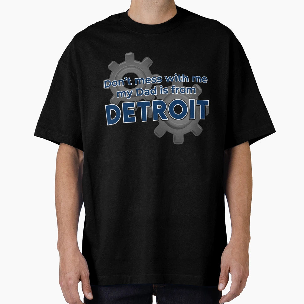 Detroit T-Shirt - Unique Graphic Unisex - T-Shirt, Sweatshirt, Hoodie