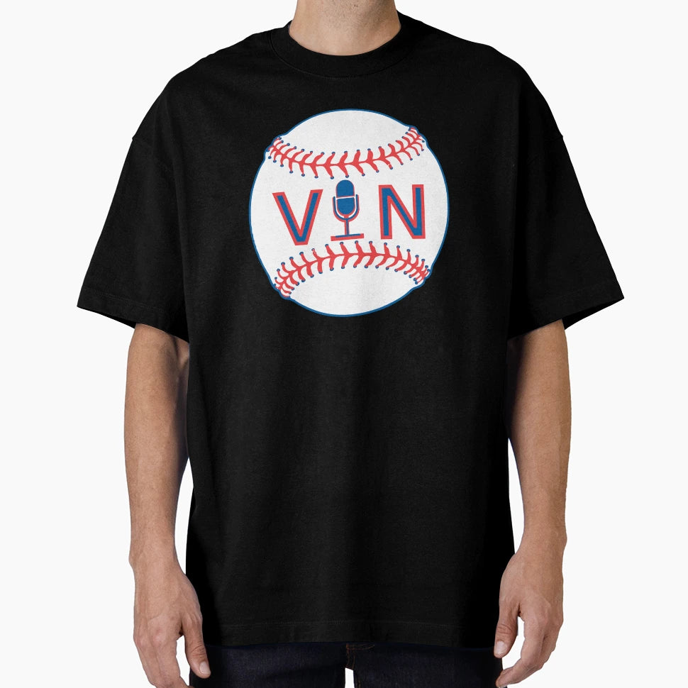 Vin Baseball T-Shirt - Streetwear Style for Adults - T-Shirt, Sweatshirt, Hoodie