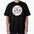 Vin Baseball T-Shirt - Streetwear Style for Adults - T-Shirt, Sweatshirt, Hoodie