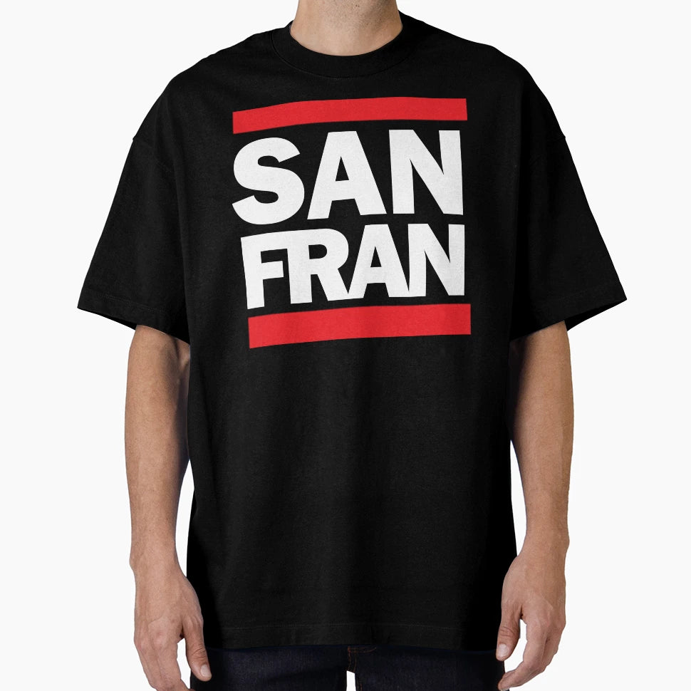 San Francisco T-Shirt - Graphic Print Unisex - T-Shirt, Sweatshirt, Hoodie
