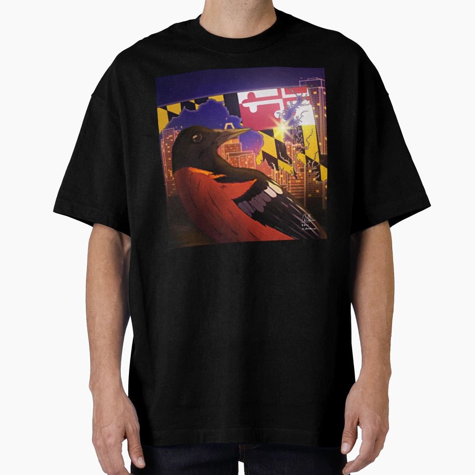 Md City Piece T-Shirt - Aesthetic Graphic Men Women - T-Shirt, Sweatshirt, Hoodie