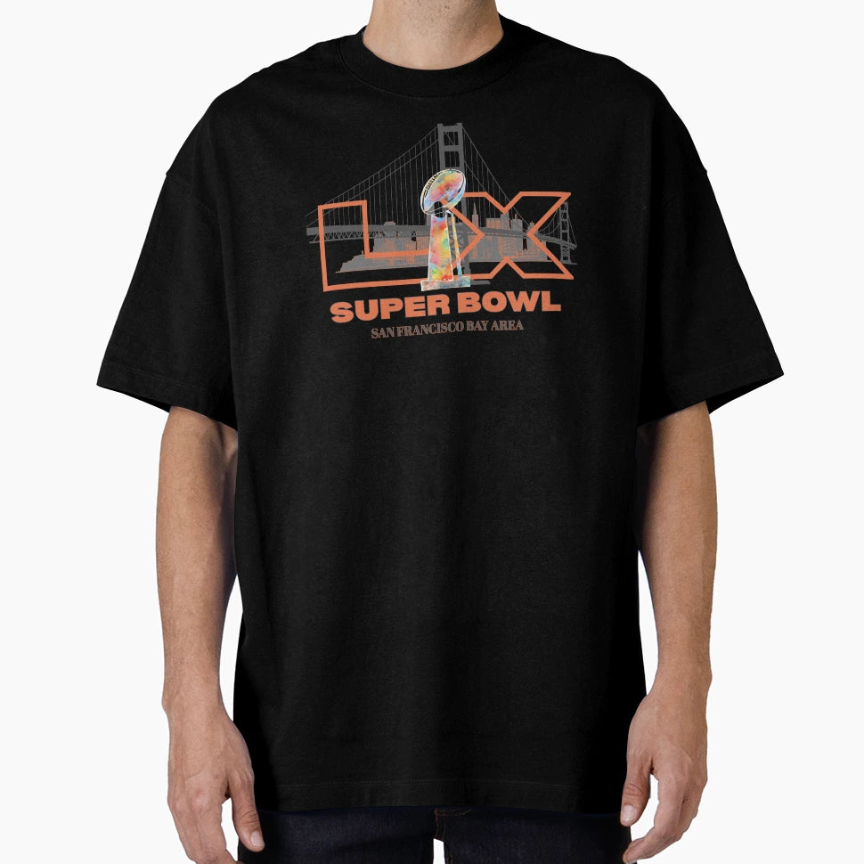 Lx Super Bowl 2026 T-Shirt - Graphic Print Men Women - T-Shirt, Sweatshirt, Hoodie