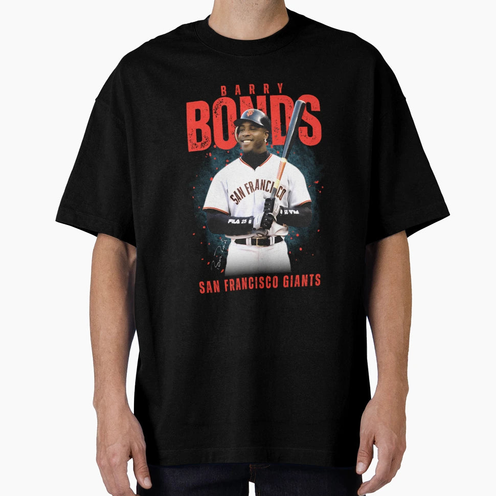 Barry Bonds Original Aesthetic Tribute T-Shirt - Fun Novelty Design Unisex - T-Shirt, Sweatshirt, Hoodie