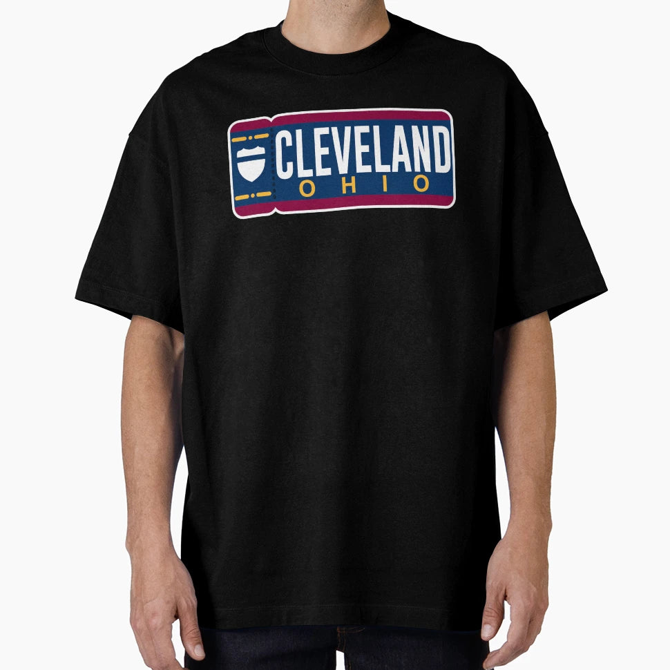Cleveland Ticket Alternate T-Shirt - Fun Novelty Design Men Women - T-Shirt, Sweatshirt, Hoodie