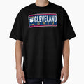 Cleveland Ticket Alternate T-Shirt - Fun Novelty Design Men Women - T-Shirt, Sweatshirt, Hoodie