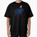 Dodger Dogs White T-Shirt - Novelty Apparel for Adults - T-Shirt, Sweatshirt, Hoodie