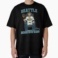 Seattle Home Run King Cal Raleigh Big T-Shirt - Custom Art Print Unisex - T-Shirt, Sweatshirt, Hoodie