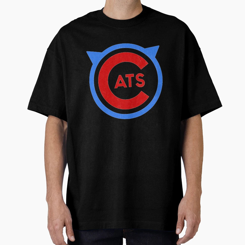 Fort Worth Cats Baseball Logo T-Shirt - Streetwear Style Unisex - T-Shirt, Sweatshirt, Hoodie