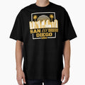 City San Diego California Usa T-Shirt - Aesthetic Graphic Men Women - T-Shirt, Sweatshirt, Hoodie