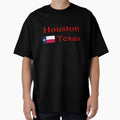 Houston Texas Stylish Prints T-Shirt - Custom Art Print for Adults - T-Shirt, Sweatshirt, Hoodie