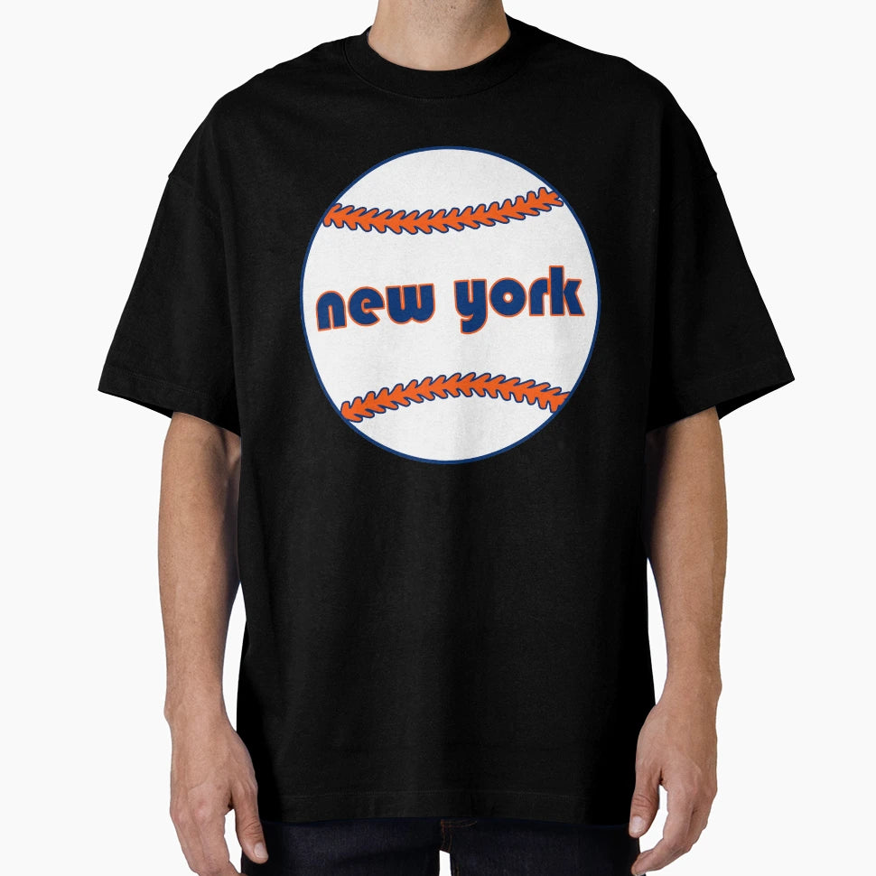 New York Throwback Baseball T-Shirt - Novelty Apparel Unisex - T-Shirt, Sweatshirt, Hoodie