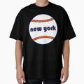 New York Throwback Baseball T-Shirt - Novelty Apparel Unisex - T-Shirt, Sweatshirt, Hoodie