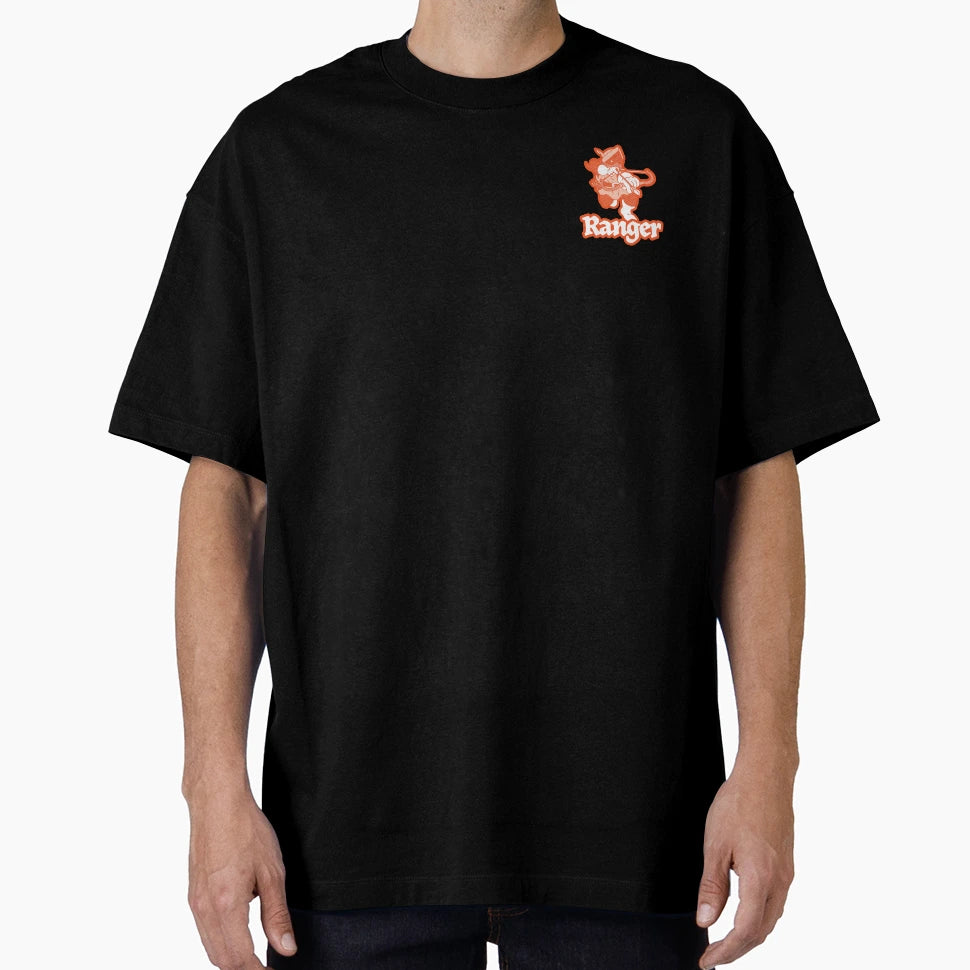 Ranger Class Cartoon T-Shirt - Streetwear Style Unisex - T-Shirt, Sweatshirt, Hoodie