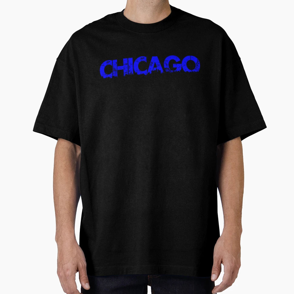 Chicago Illinois T-Shirt - Aesthetic Graphic Men Women - T-Shirt, Sweatshirt, Hoodie