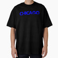 Chicago Illinois T-Shirt - Aesthetic Graphic Men Women - T-Shirt, Sweatshirt, Hoodie