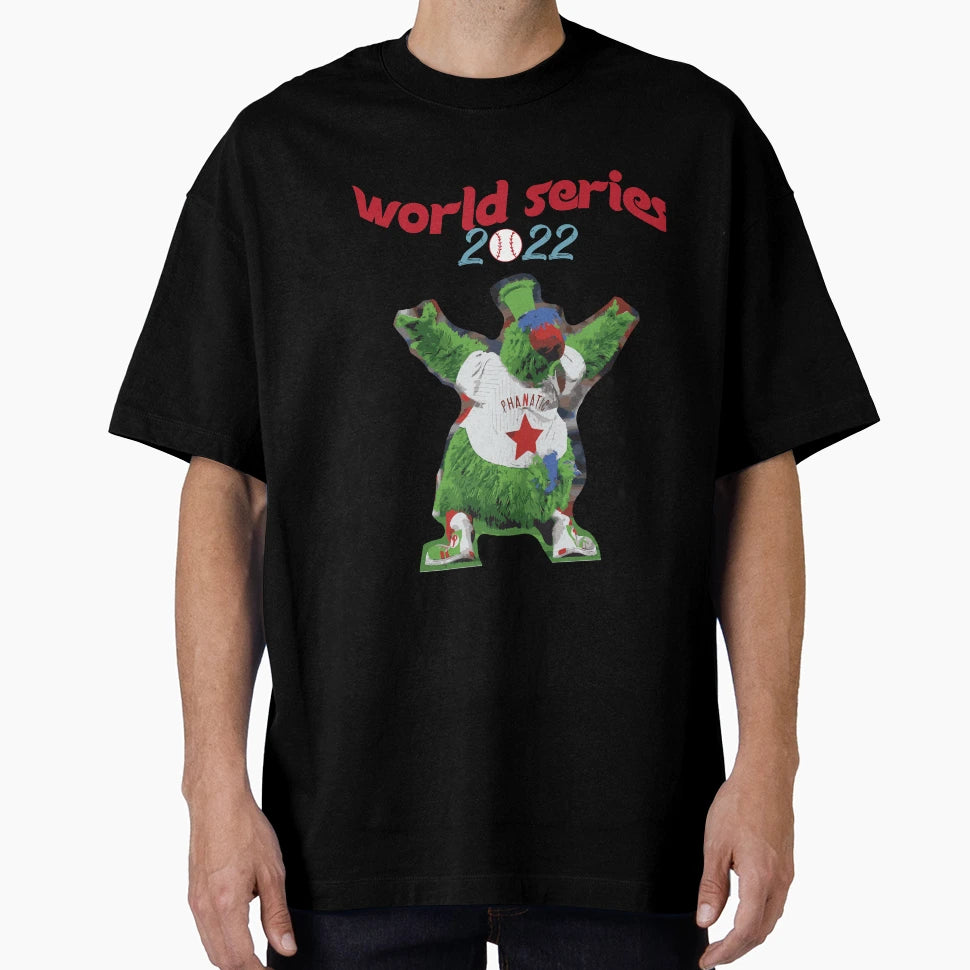 World Series Phanatic T-Shirt - Minimalist Print for Adults - T-Shirt, Sweatshirt, Hoodie