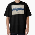 San Diego California Skyline T-Shirt - Custom Art Print Unisex - T-Shirt, Sweatshirt, Hoodie