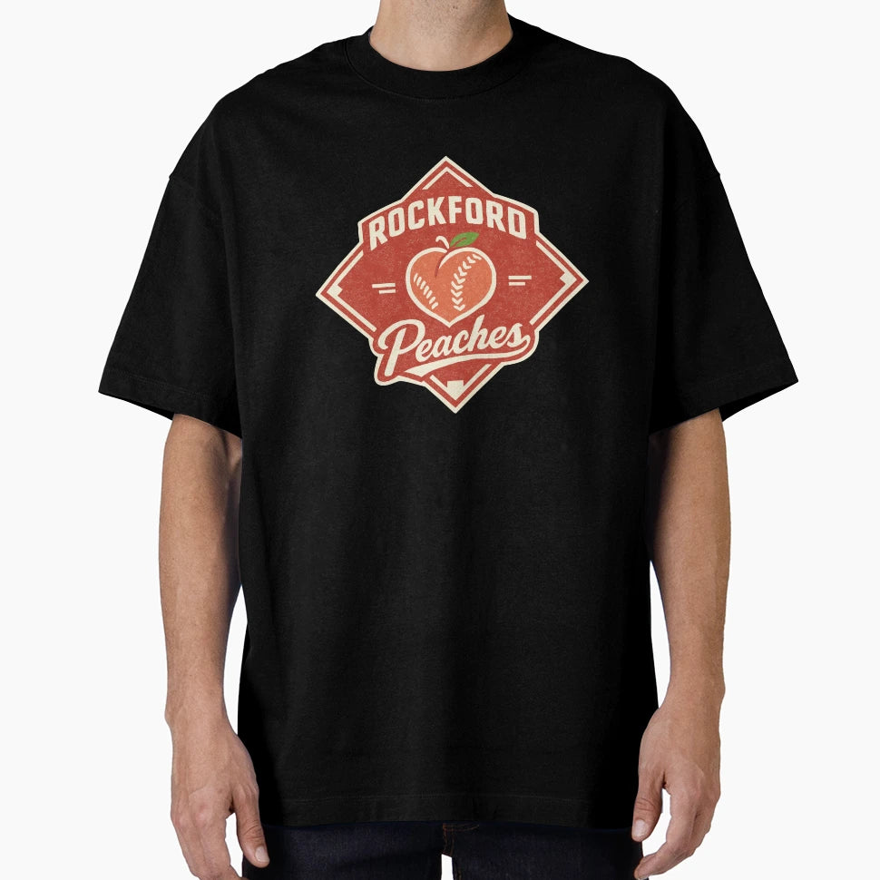Rockford Peaches League Their Own T-Shirt - Custom Art Print Unisex - T-Shirt, Sweatshirt, Hoodie