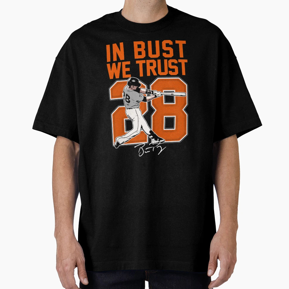 Buster Posey T-Shirt - Fun Novelty Design for Adults - T-Shirt, Sweatshirt, Hoodie