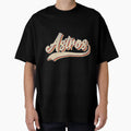 Astros Name Throwback T-Shirt - Aesthetic Graphic for Adults - T-Shirt, Sweatshirt, Hoodie