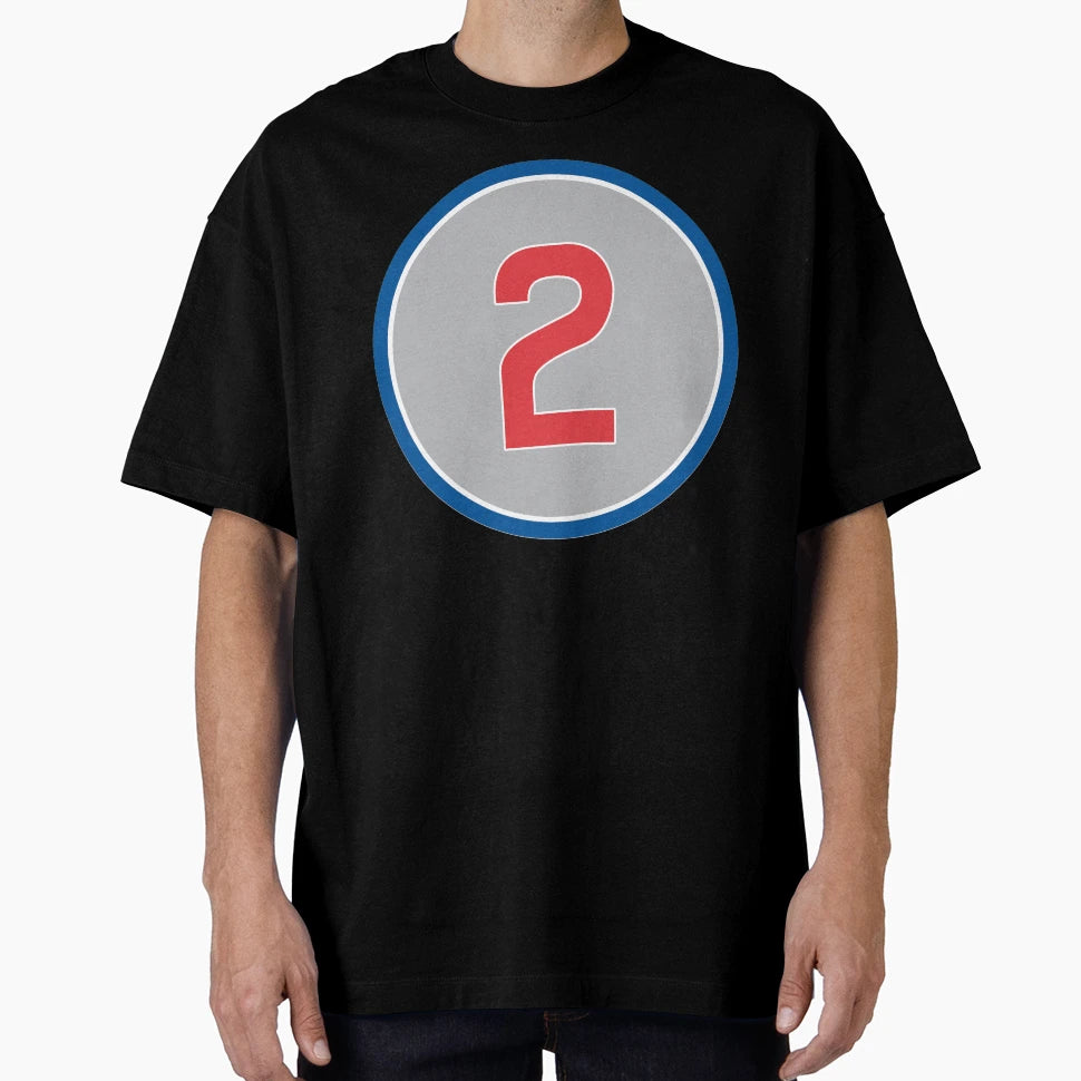 Nico Hoerner 2 Jersey Number T-Shirt - Unique Graphic Men Women - T-Shirt, Sweatshirt, Hoodie