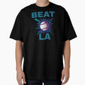Beat La Ari Dbacks Turquoise Text T-Shirt - Trendy Graphic Unisex - T-Shirt, Sweatshirt, Hoodie