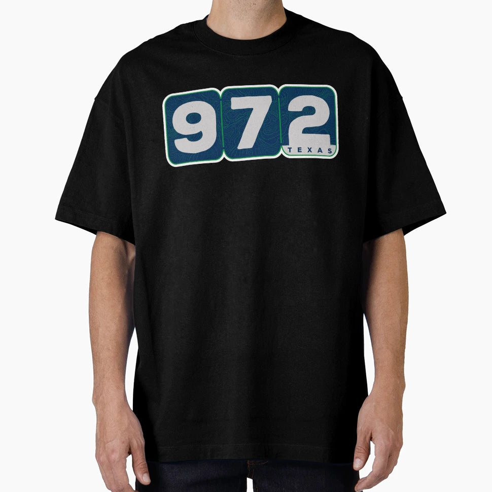 Area Code 972 Pt 3 T-Shirt - Aesthetic Graphic Men Women - T-Shirt, Sweatshirt, Hoodie