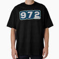 Area Code 972 Pt 3 T-Shirt - Aesthetic Graphic Men Women - T-Shirt, Sweatshirt, Hoodie