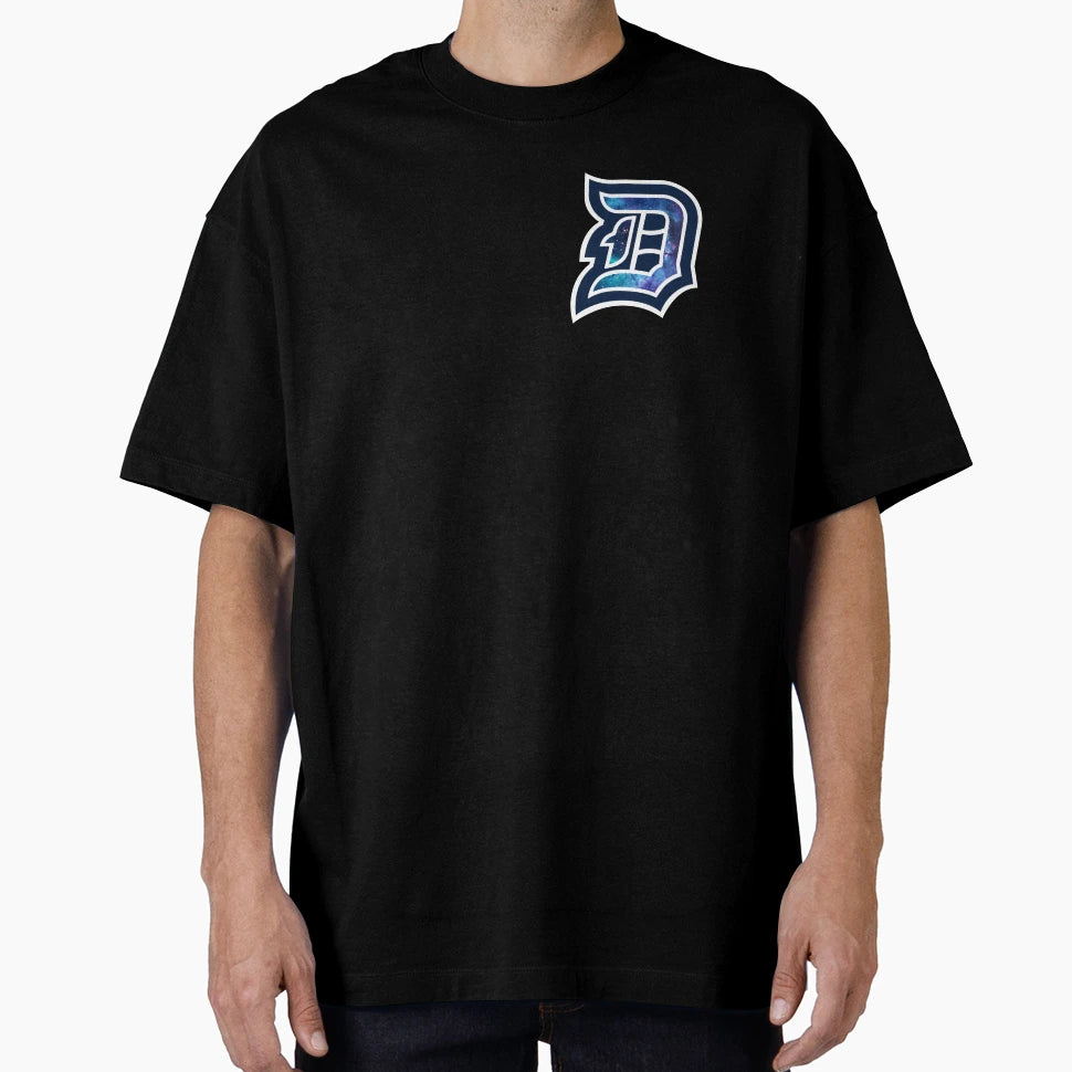 Duquesne D Galaxy T-Shirt - Novelty Apparel Men Women - T-Shirt, Sweatshirt, Hoodie