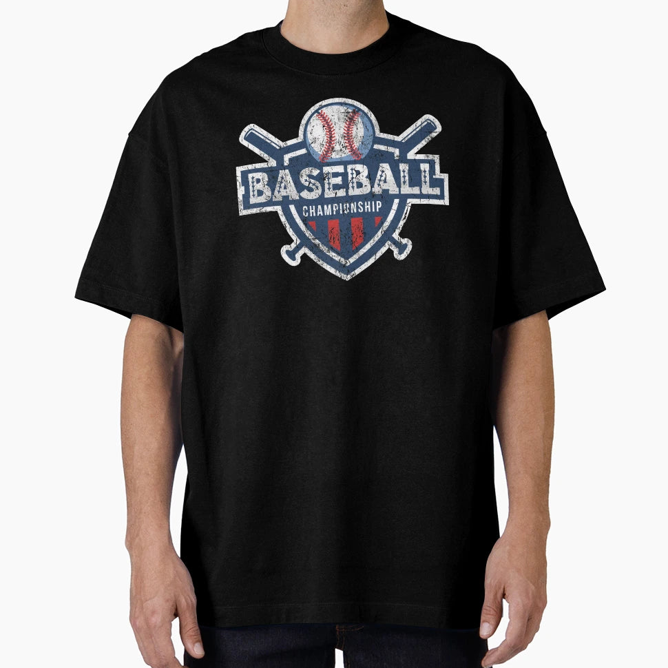 Baseball T-Shirt - Minimalist Print Unisex - T-Shirt, Sweatshirt, Hoodie