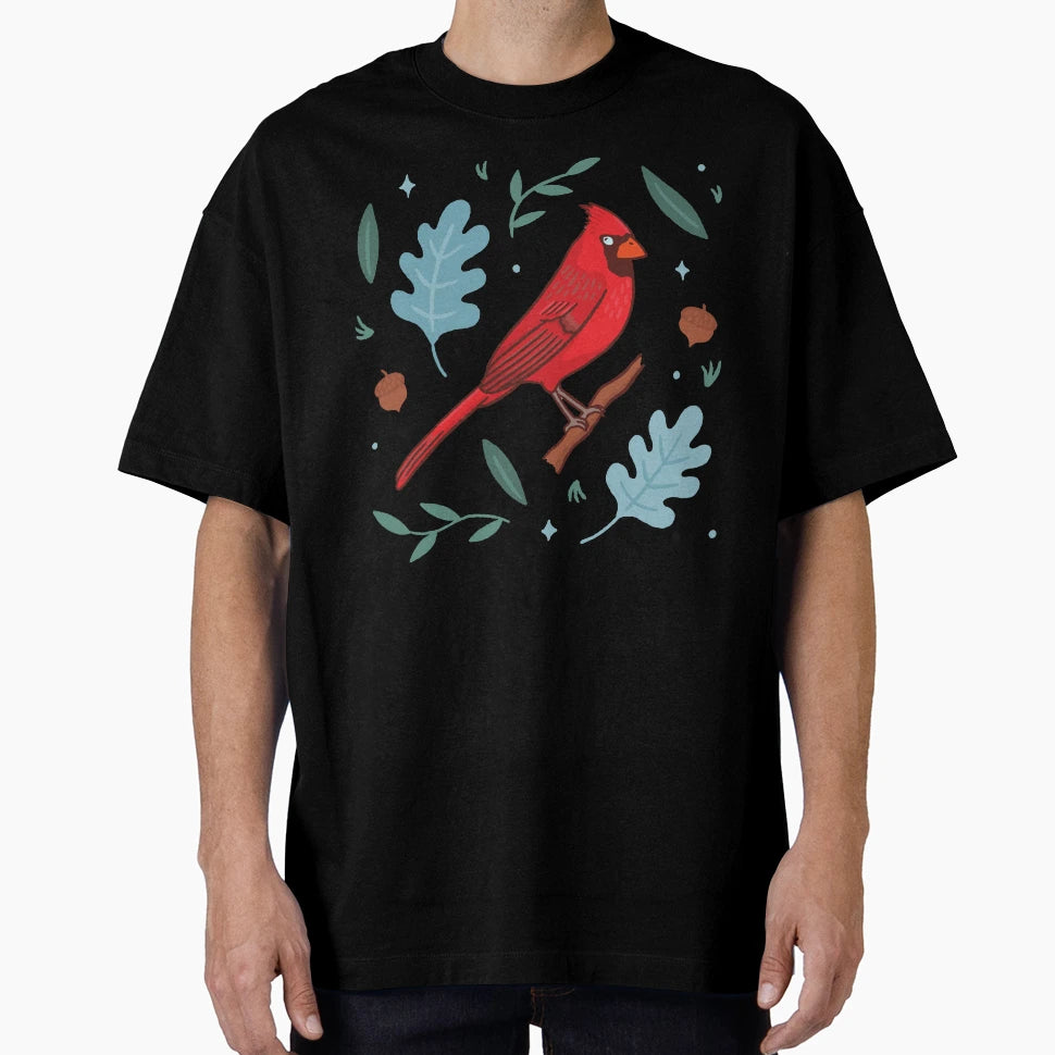 Cardinal Bird T-Shirt - Unique Graphic Unisex - T-Shirt, Sweatshirt, Hoodie