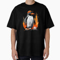 Baseball Penguin T-Shirt - Novelty Apparel Men Women - T-Shirt, Sweatshirt, Hoodie