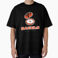 Cincinnati Bagels T-Shirt - Fun Novelty Design for Adults - T-Shirt, Sweatshirt, Hoodie