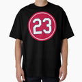 David Freese 23 Jersey Number T-Shirt - Fun Novelty Design for Adults - T-Shirt, Sweatshirt, Hoodie