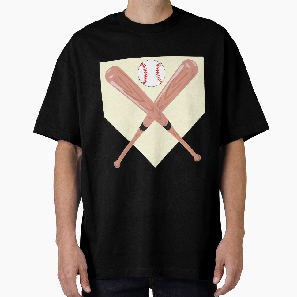Baseball T-Shirt - Trendy Graphic for Adults - T-Shirt, Sweatshirt, Hoodie