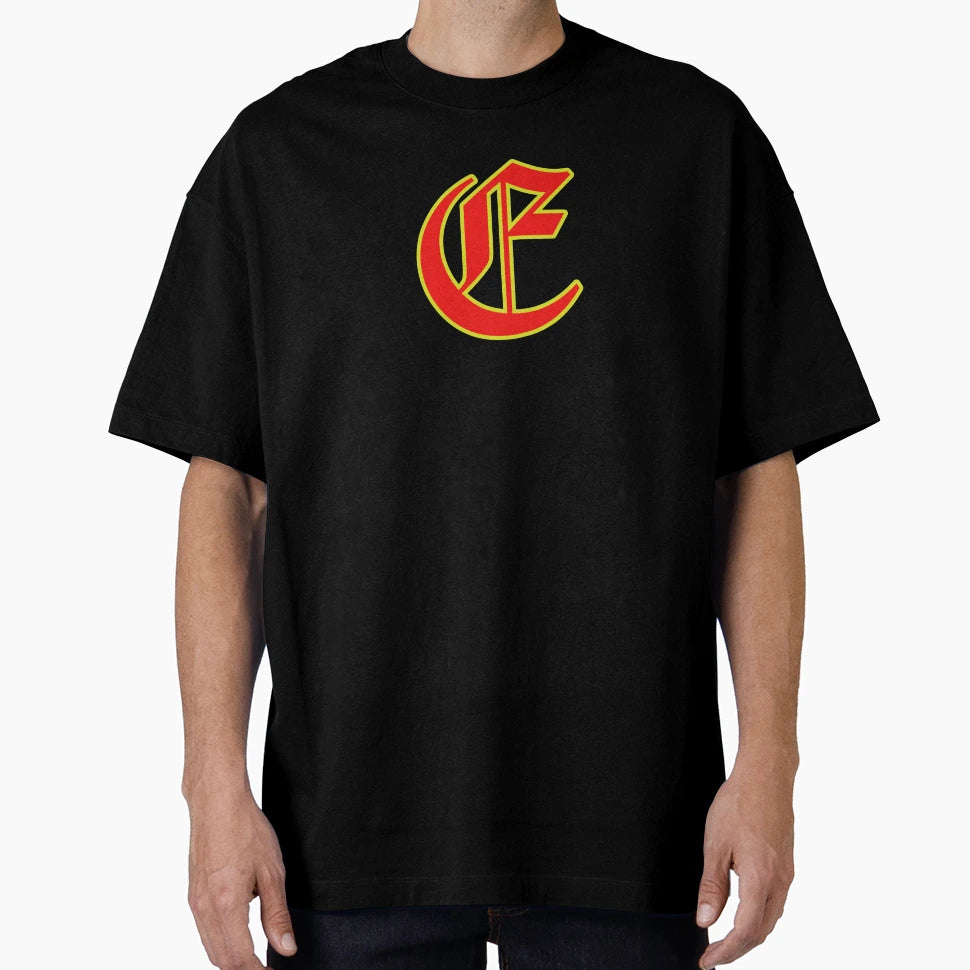 Letter E Old English T-Shirt - Aesthetic Graphic Men Women - T-Shirt, Sweatshirt, Hoodie