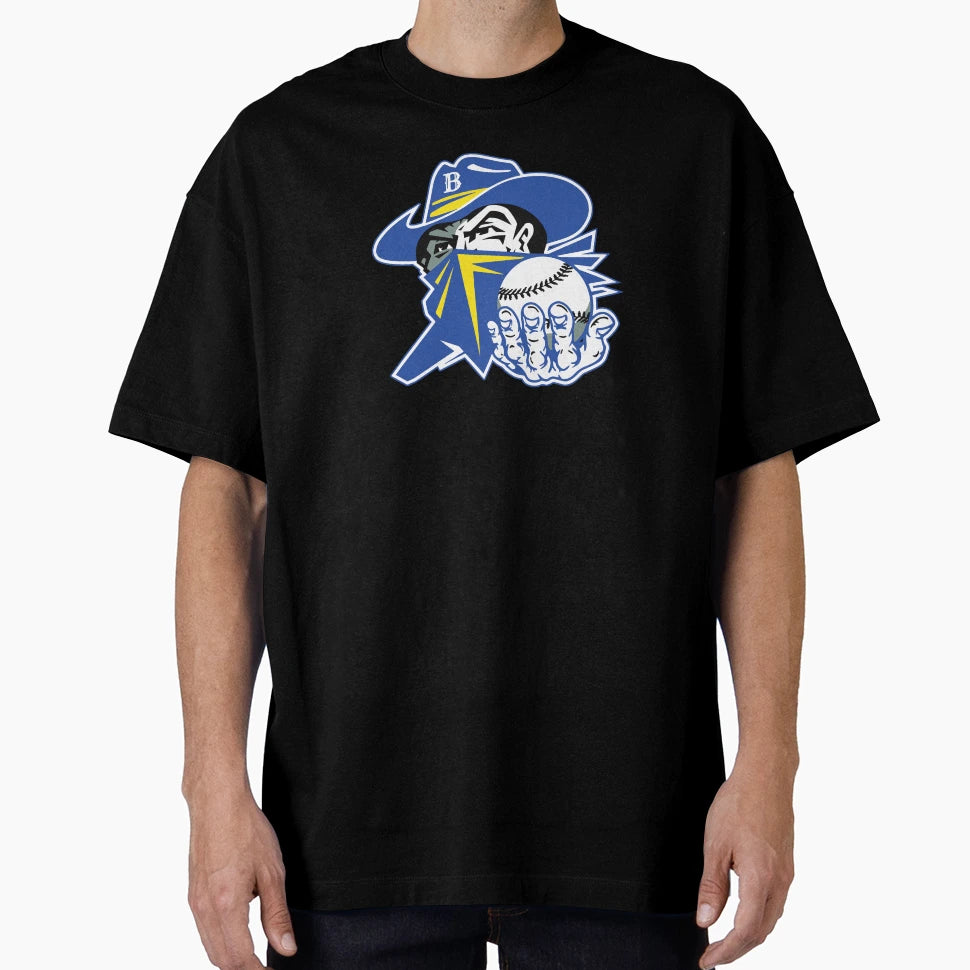 Bandits Baseball Team Logo T-Shirt - Aesthetic Graphic Unisex - T-Shirt, Sweatshirt, Hoodie