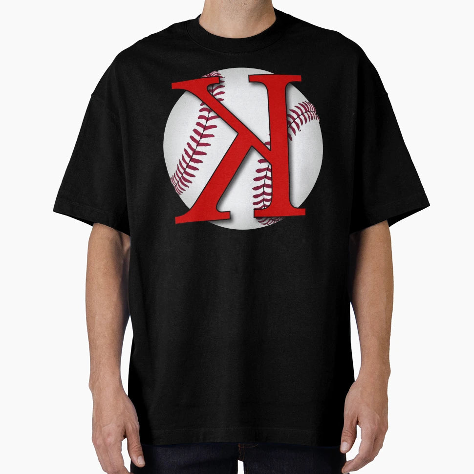 Baseball Backwards K V2 T-Shirt - Fun Novelty Design Unisex - T-Shirt, Sweatshirt, Hoodie