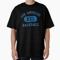 Los Angeles Baseball Xxl T-Shirt - Custom Art Print Men Women - T-Shirt, Sweatshirt, Hoodie