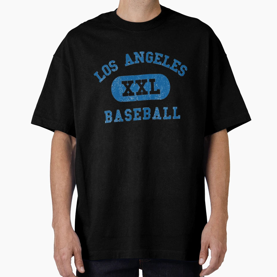 Los Angeles Baseball Xxl T-Shirt - Custom Art Print Men Women - T-Shirt, Sweatshirt, Hoodie