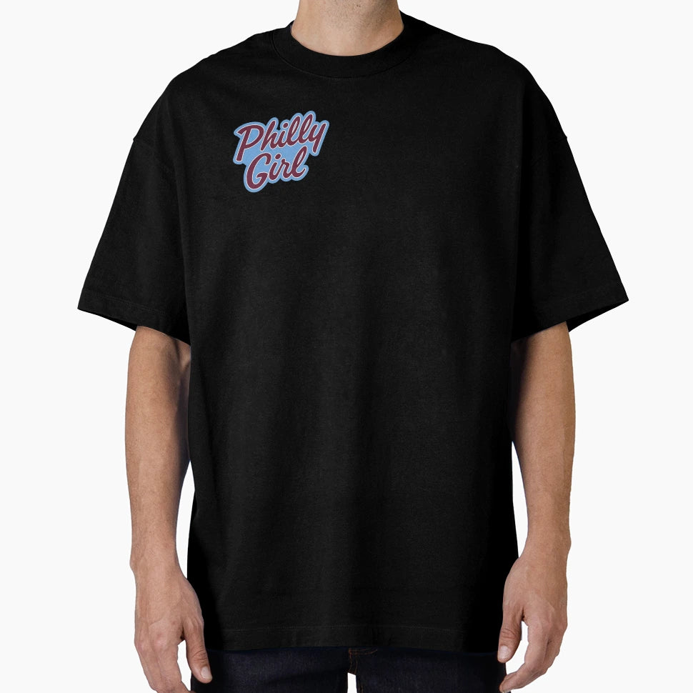 Philly Phillies Powder Blue T-Shirt - Streetwear Style Unisex - T-Shirt, Sweatshirt, Hoodie