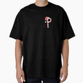 Candy Cane Letter P Santa T-Shirt - Streetwear Style Men Women - T-Shirt, Sweatshirt, Hoodie