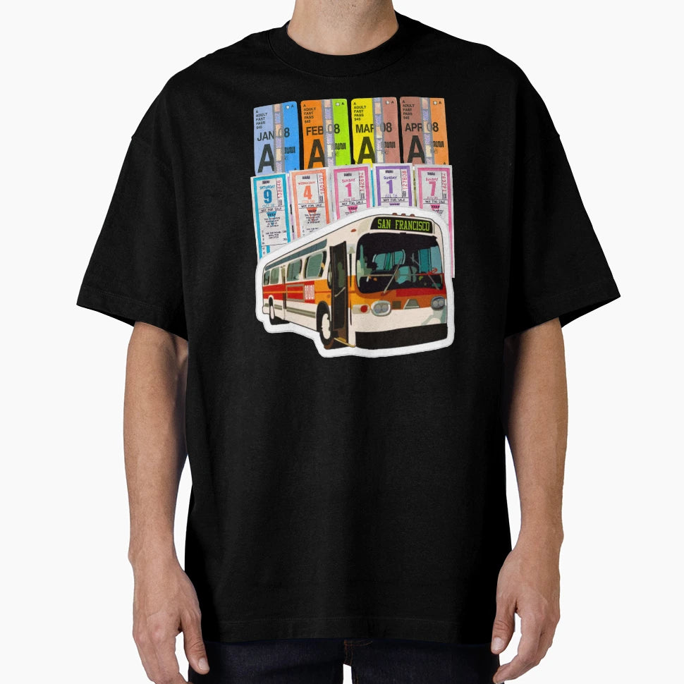 San Francisco Nostalgia T-Shirt - Graphic Print for Adults - T-Shirt, Sweatshirt, Hoodie