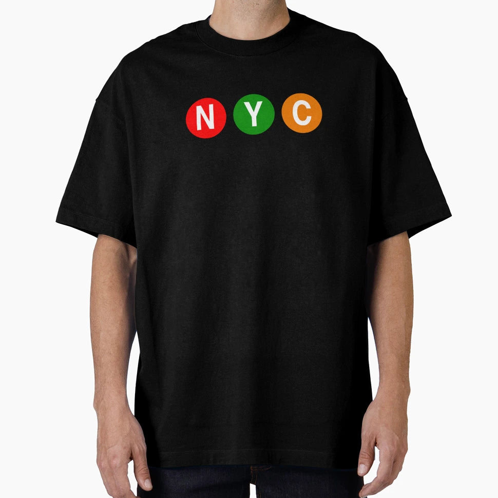 Nyc Subway T-Shirt - Unique Graphic Men Women - T-Shirt, Sweatshirt, Hoodie