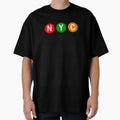 Nyc Subway T-Shirt - Unique Graphic Men Women - T-Shirt, Sweatshirt, Hoodie