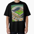 Iconic Pixel Art Baseball Stadium T-Shirt - Fun Novelty Design Unisex - T-Shirt, Sweatshirt, Hoodie