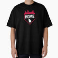 Atlanta Georgia Baseball Is Home City T-Shirt - Graphic Print Men Women - T-Shirt, Sweatshirt, Hoodie