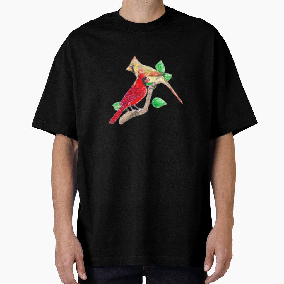 Cardinal Pair T-Shirt - Graphic Print for Adults - T-Shirt, Sweatshirt, Hoodie