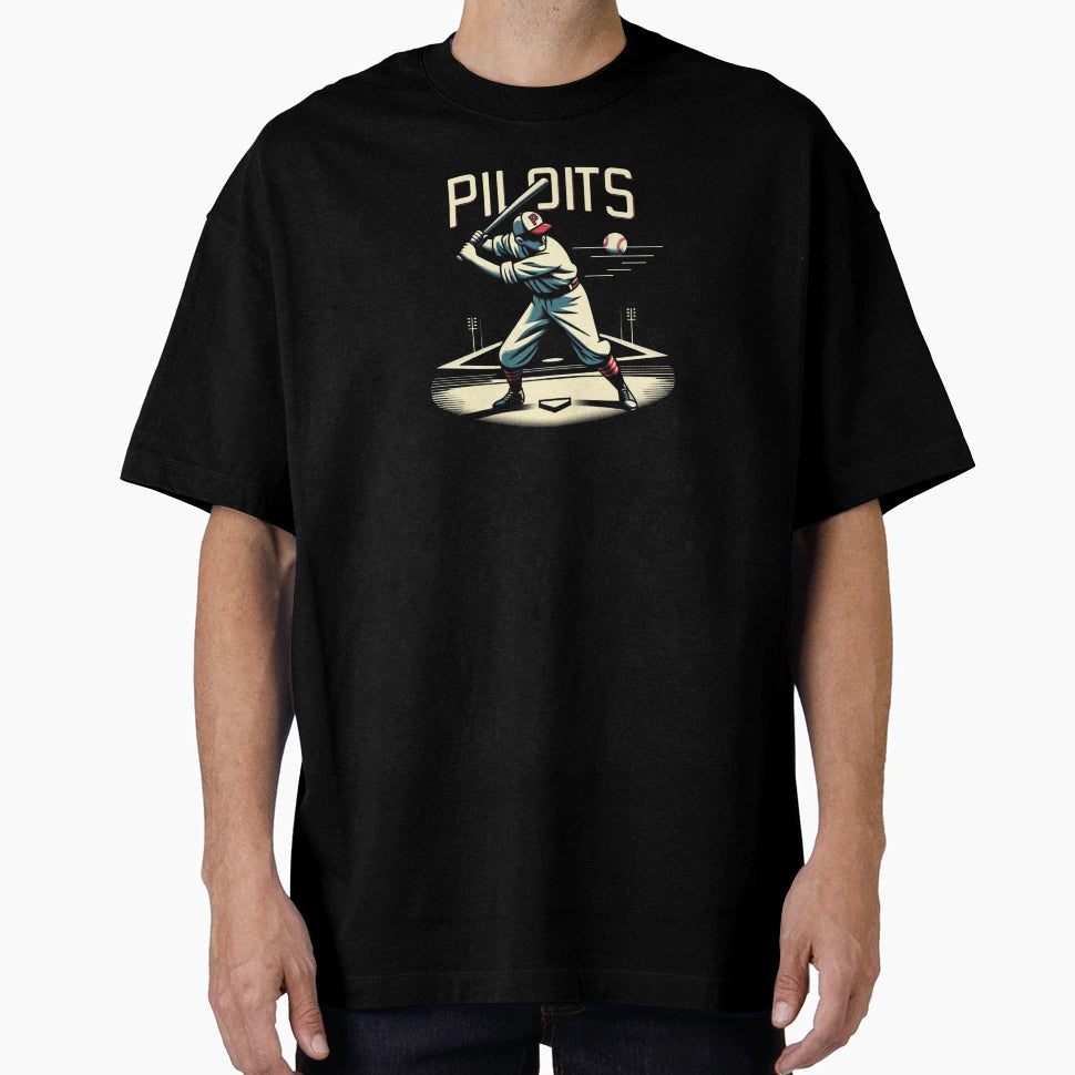Seattle Pilots Team Sport Exclusive T-Shirt - Fun Novelty Design Unisex - T-Shirt, Sweatshirt, Hoodie