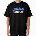 Chicago South Side Explore Vibrant T-Shirt - Aesthetic Graphic Men Women - T-Shirt, Sweatshirt, Hoodie